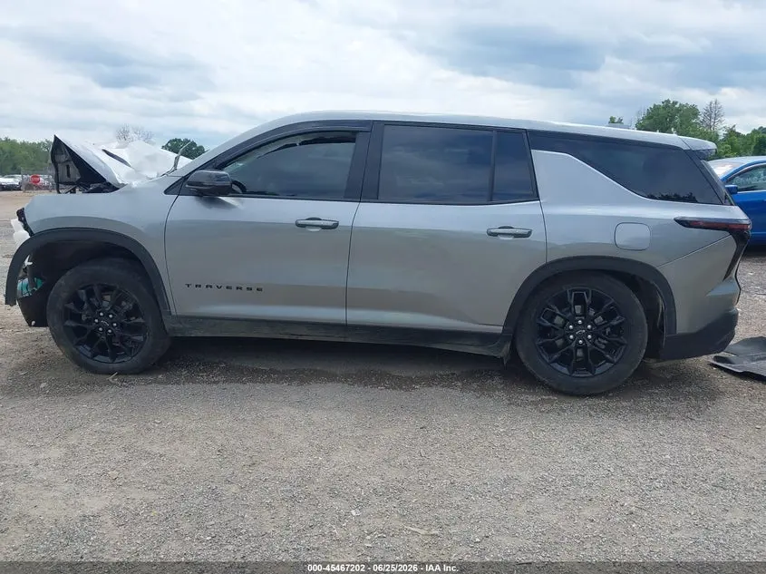 2024 CHEVROLET TRAVERSE AWD LS
