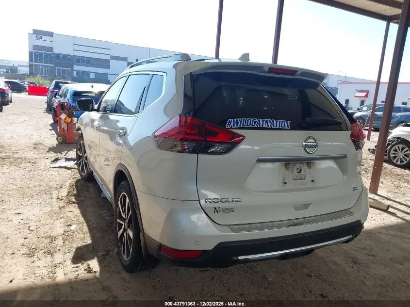 2019 NISSAN ROGUE SL