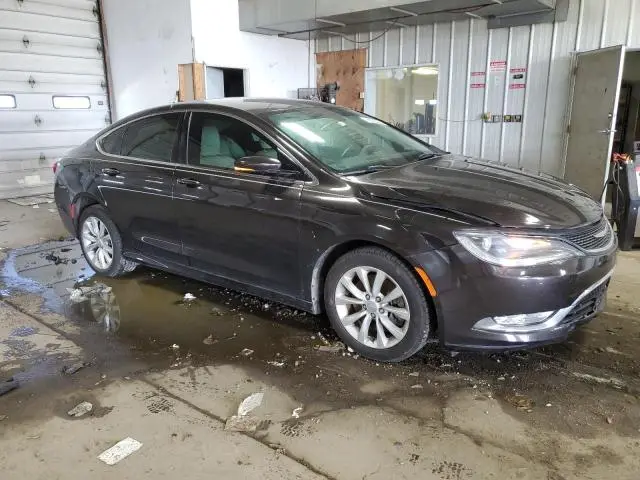 2015 CHRYSLER 200 C  