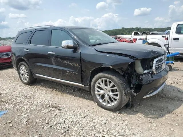 2014 DODGE DURANGO CITADEL  