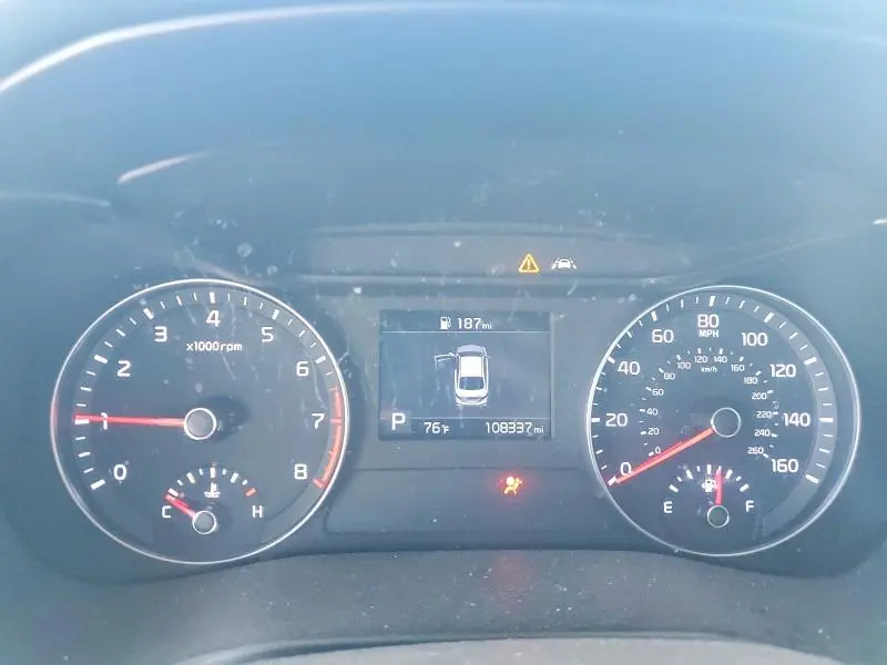 2020 KIA FORTE LXS  