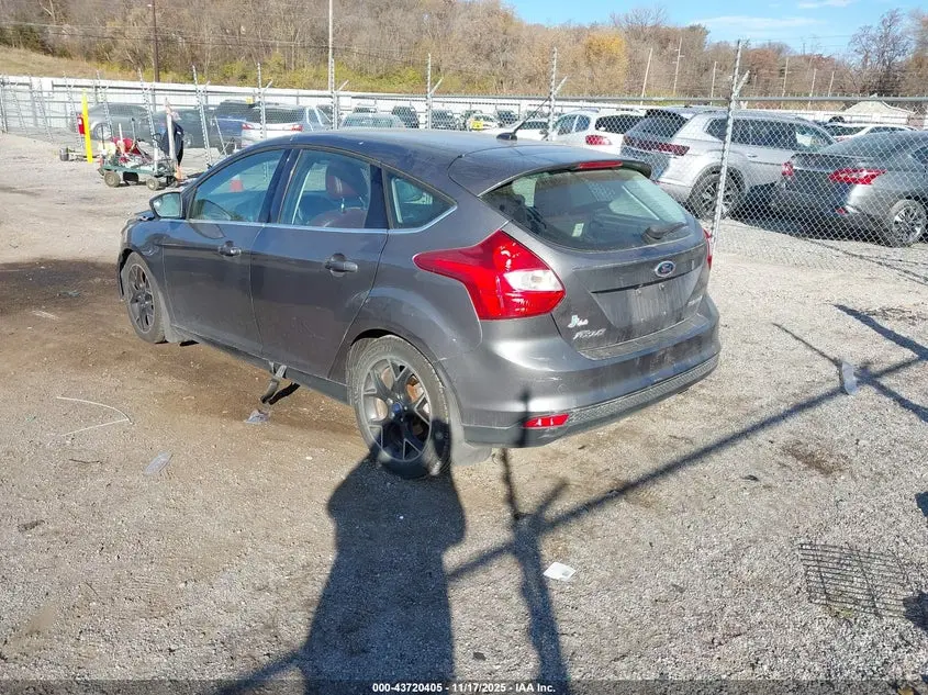 2012 FORD FOCUS TITANIUM