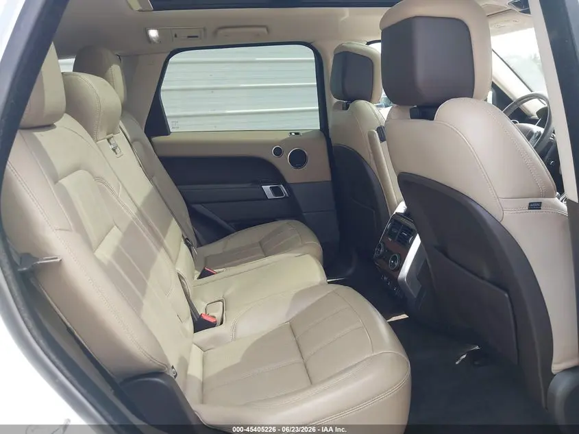 2020 LAND ROVER RANGE ROVER SPORT HSE MHEV