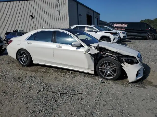 2018 MERCEDES-BENZ S 450  