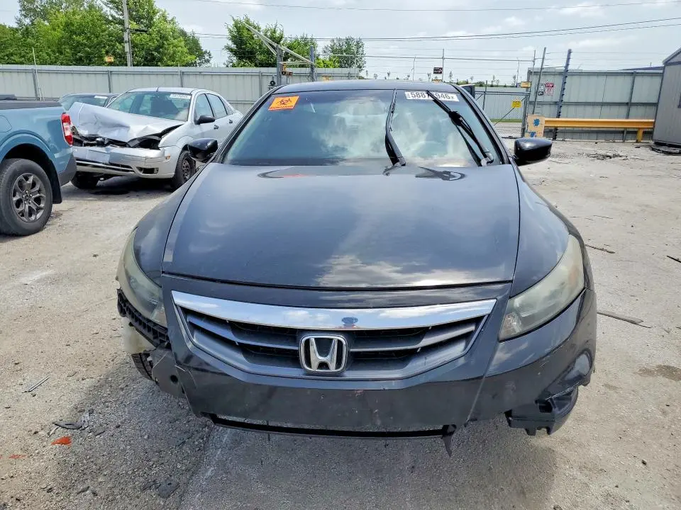2012 HONDA ACCORD EXL  