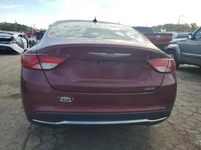 2016 CHRYSLER 200 LIMITED  
