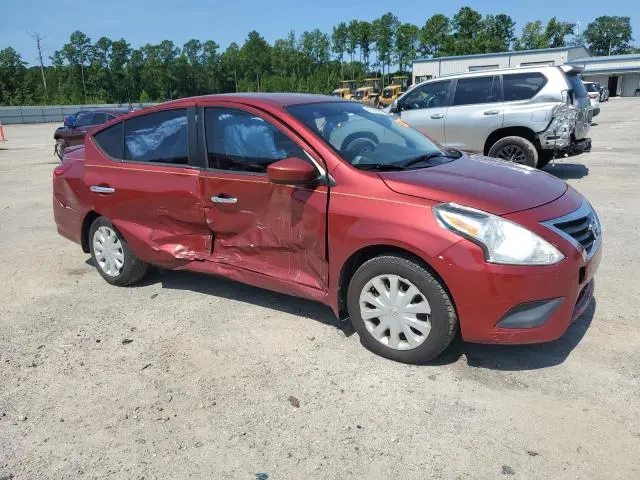 2016 NISSAN VERSA S  
