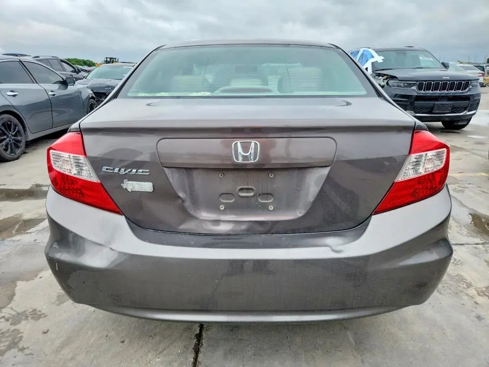 2012 HONDA CIVIC LX  