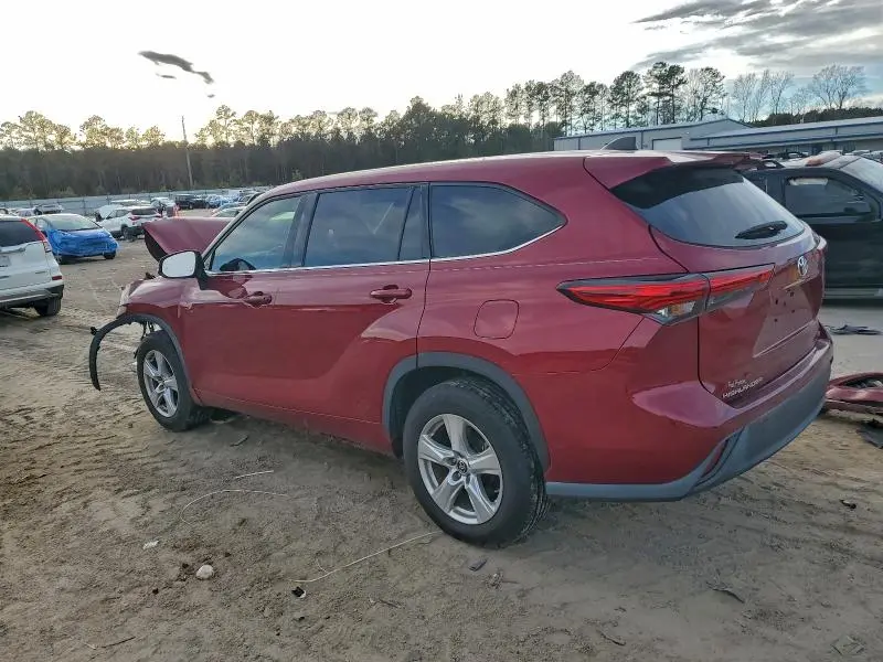2022 TOYOTA HIGHLANDER L  