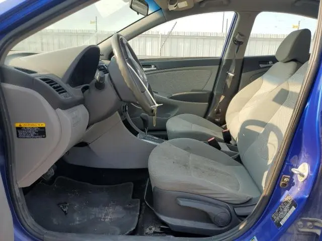 2014 HYUNDAI ACCENT GLS  