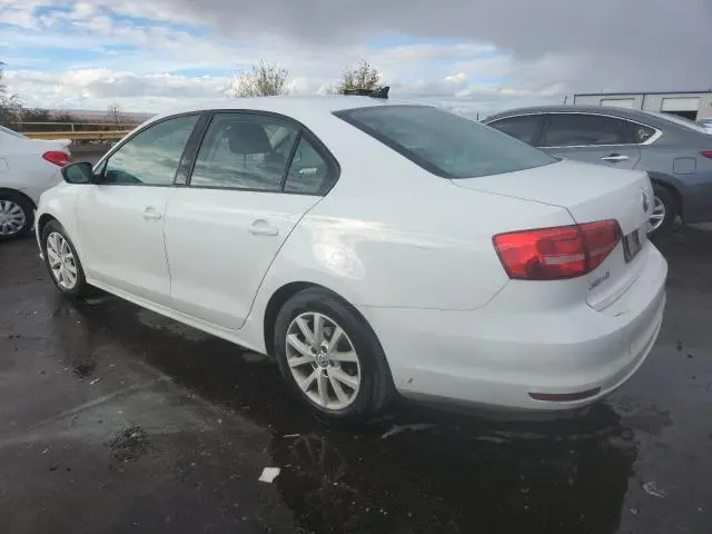 2015 VOLKSWAGEN JETTA SE  