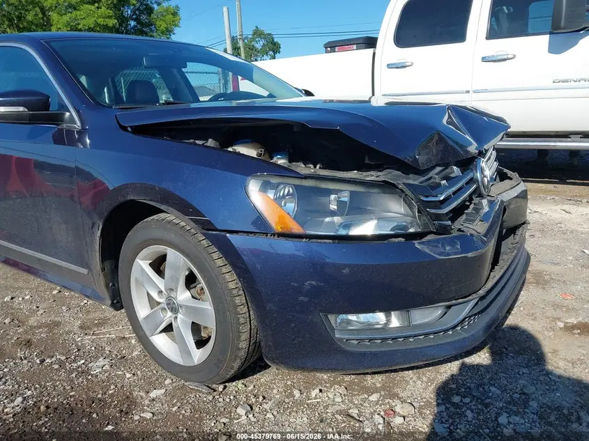 2014 VOLKSWAGEN PASSAT 2.0L TDI SEL PREMIUM