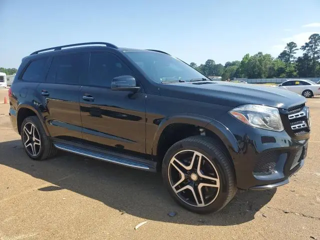 2017 MERCEDES-BENZ GLS 550 4MATIC  