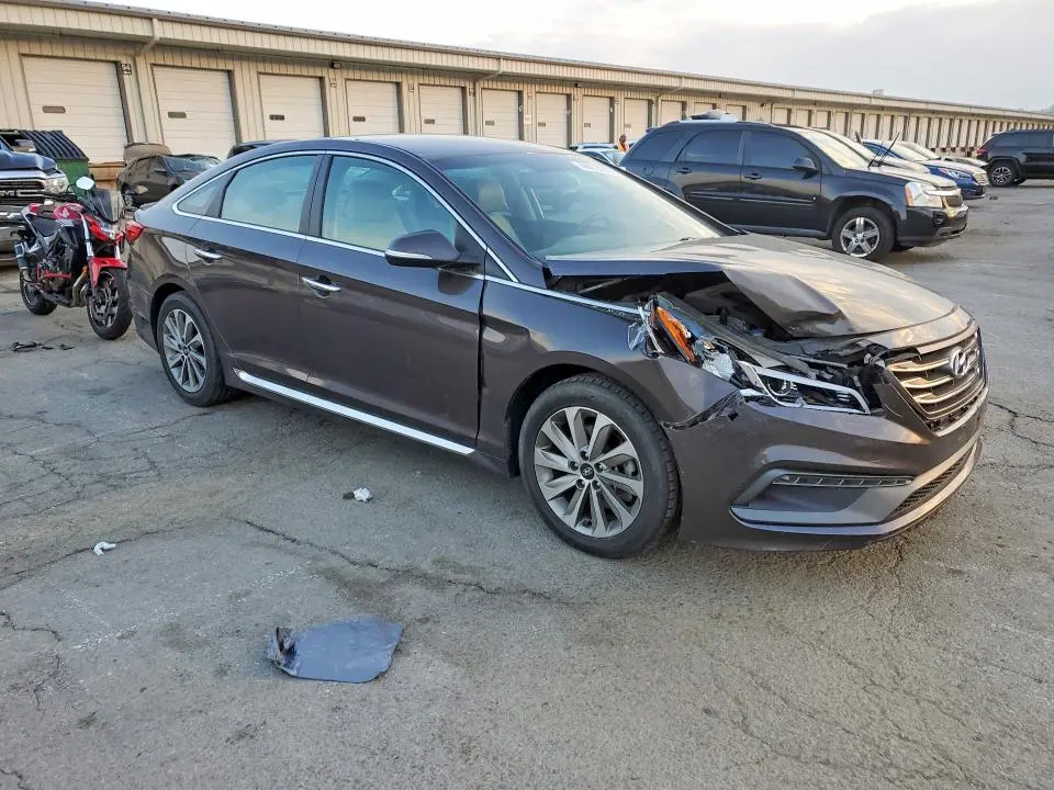 2015 HYUNDAI SONATA SPORT  