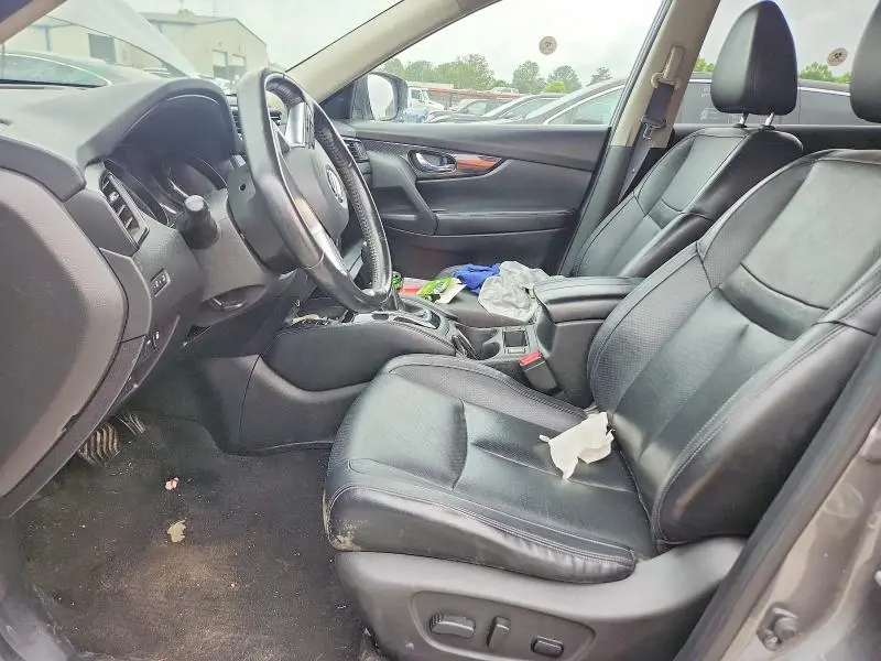 2018 NISSAN ROGUE AWD SL