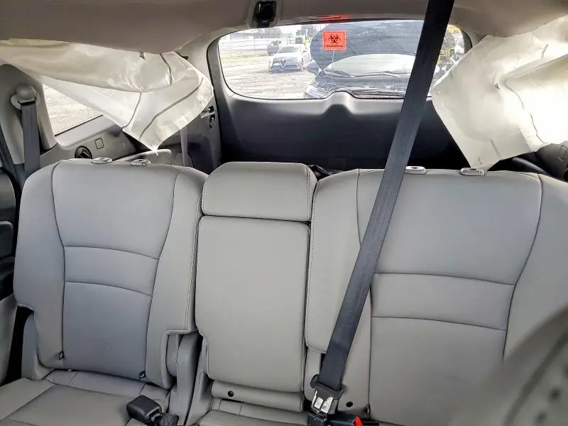 2016 HONDA PILOT EXL  