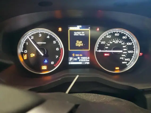 2021 SUBARU FORESTER LIMITED  