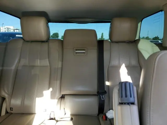 2014 LAND ROVER RANGE ROVER SUPERCHARGED  