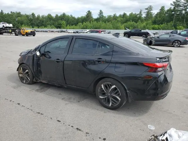 2024 NISSAN VERSA SR  