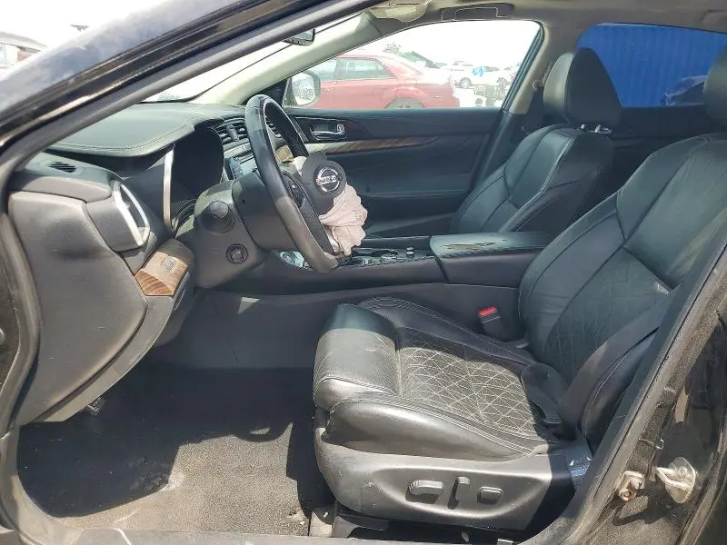 2018 NISSAN MAXIMA PLATINUM  