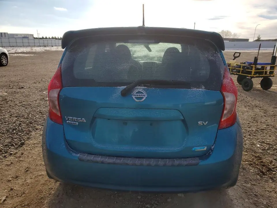 2014 NISSAN VERSA NOTE S  