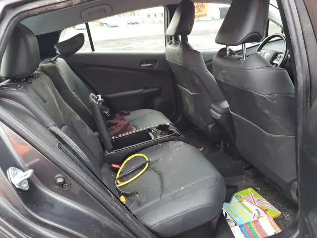 2017 TOYOTA PRIUS PRIME   