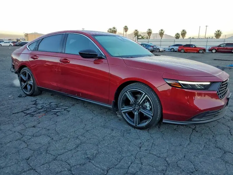 2023 HONDA ACCORD HYBRID SPORT  