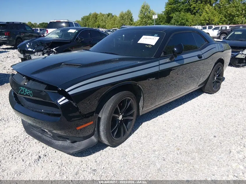 2016 DODGE CHALLENGER R/T PLUS
