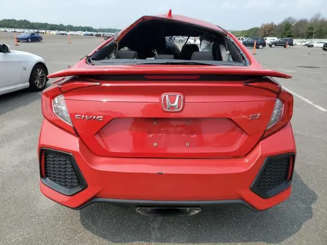 2018 HOND CIVIC SI   