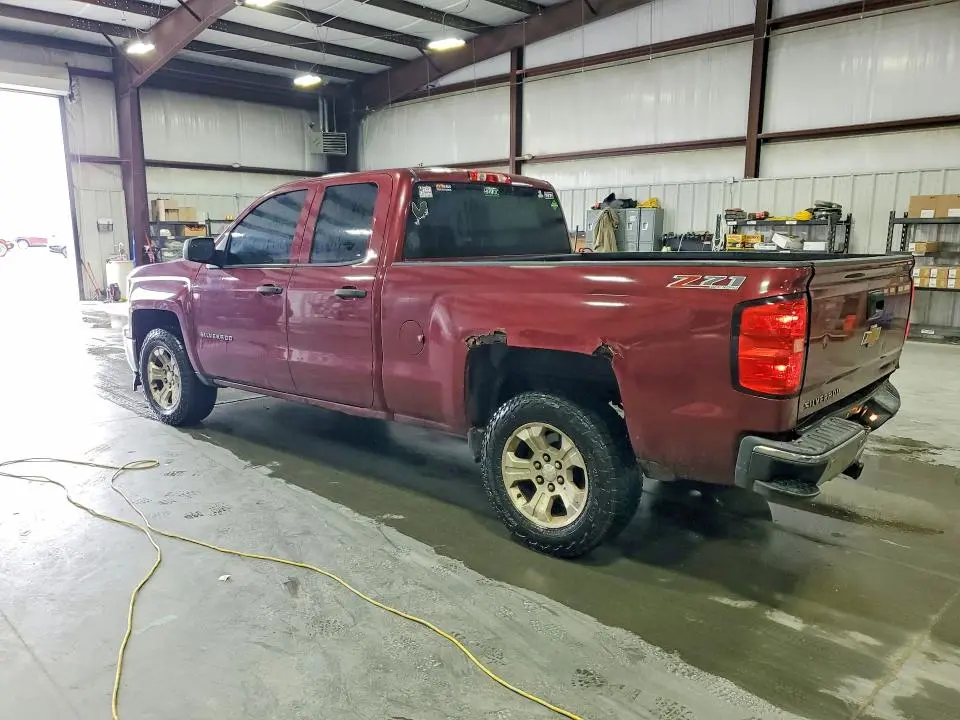 2014 CHEVROLET SILVERADO K1500 LT  