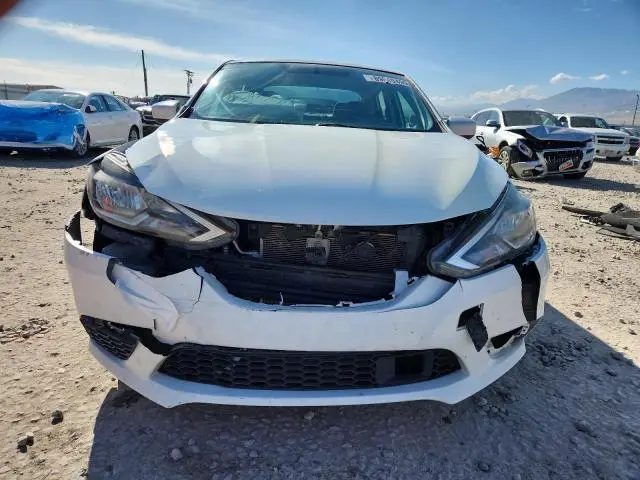 2017 NISSAN SENTRA S  