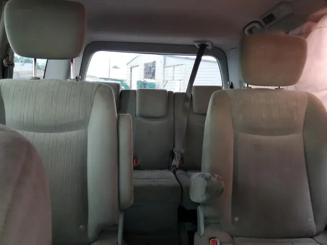 2012 NISSAN QUEST S  