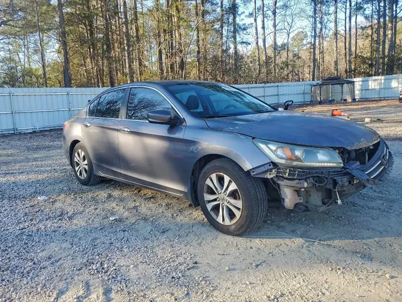 2014 HONDA ACCORD LX  