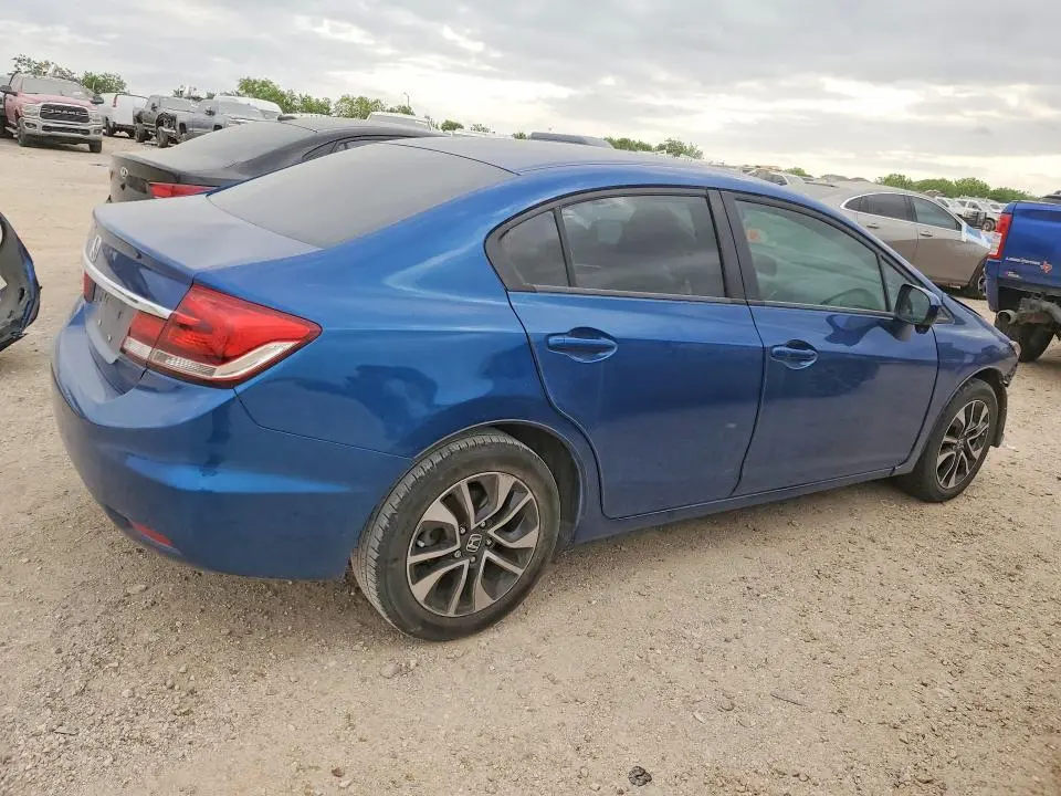 2014 HONDA CIVIC EX  