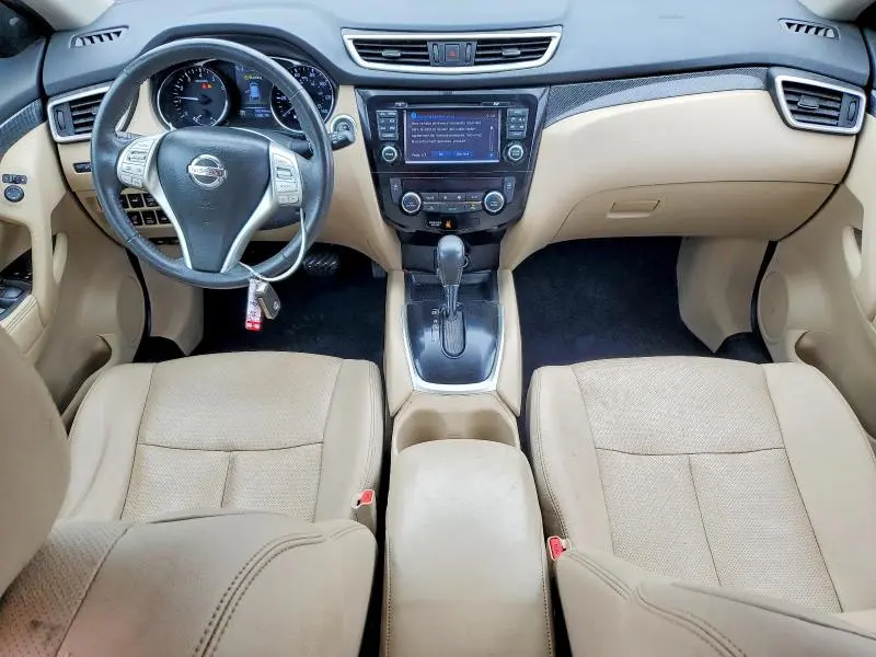 2016 NISSAN ROGUE SL  