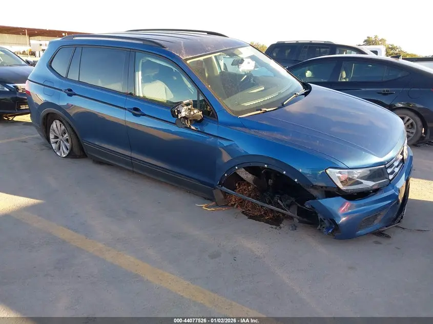 2018 VOLKSWAGEN TIGUAN 2.0T S