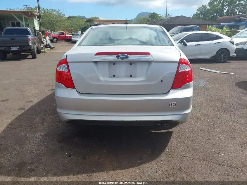 2010 FORD FUSION SEL