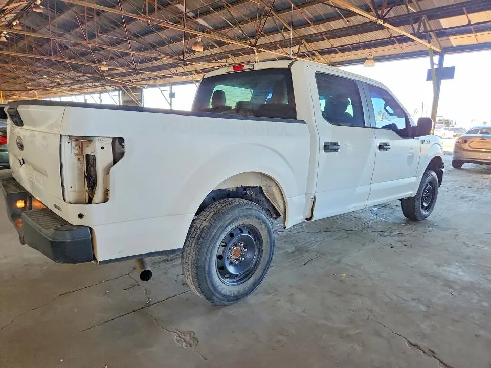 2019 FORD F150 POLICE RESPONDER 4WD
