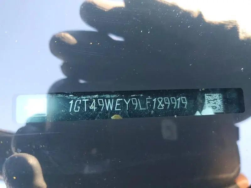 2020 GMC SIERRA K3500 DENALI  