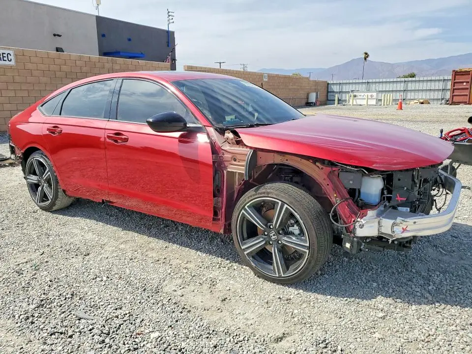 2025 HONDA ACCORD HYBRID SPORT-L  