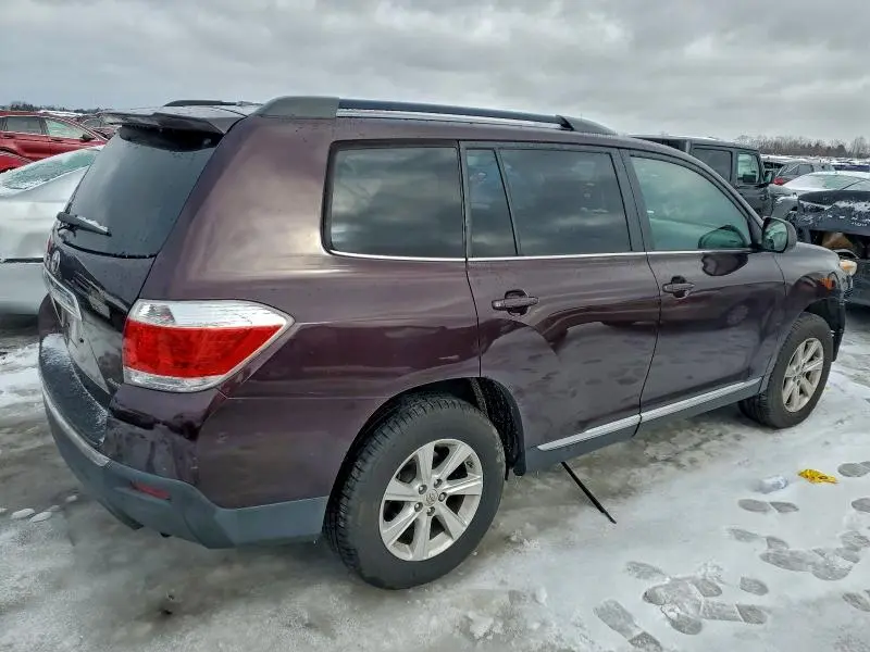 2012 TOYOTA HIGHLANDER BASE  