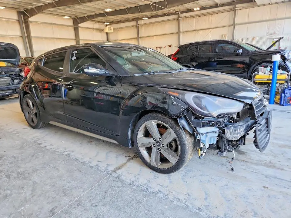2014 HYUNDAI VELOSTER TURBO  