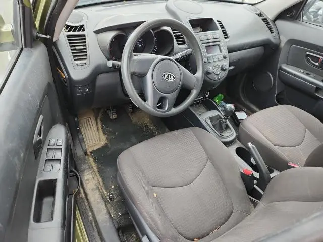2012 KIA SOUL   