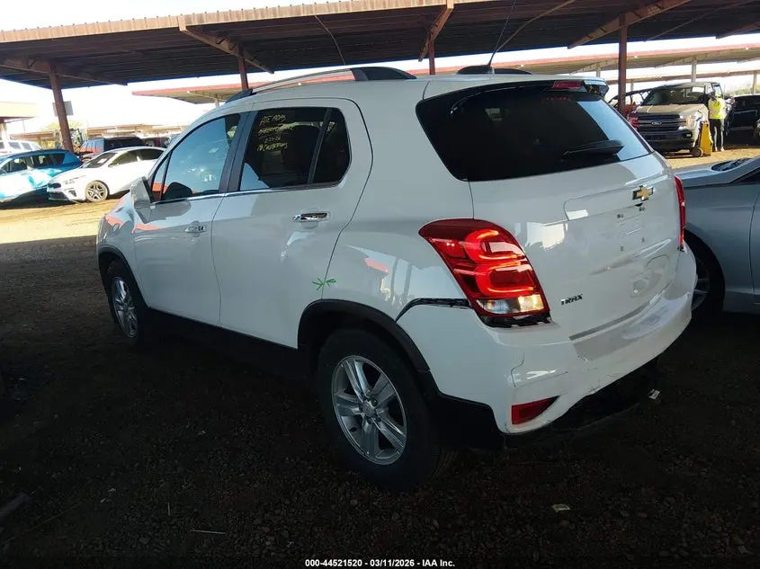 2018 CHEVROLET TRAX LT