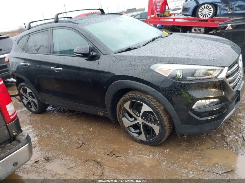 2016 HYUNDAI TUCSON LIMITED