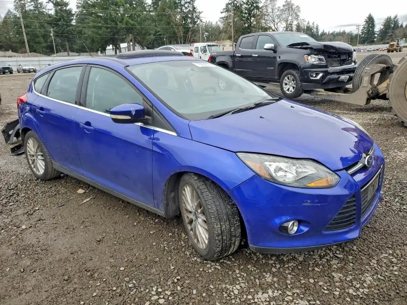 2014 FORD FOCUS TITANIUM  