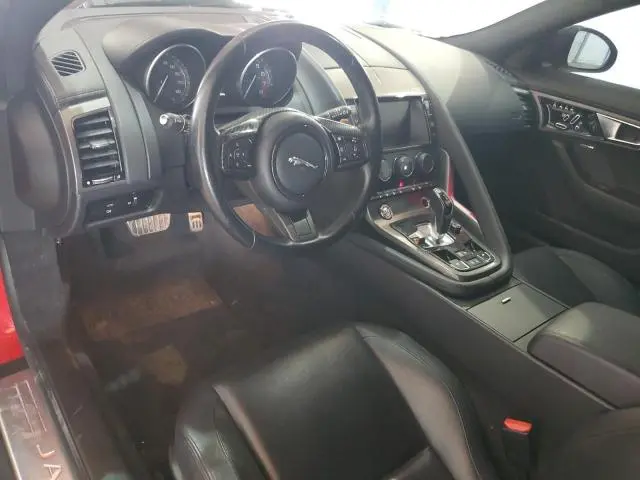2014 JAGUAR F-TYPE S  