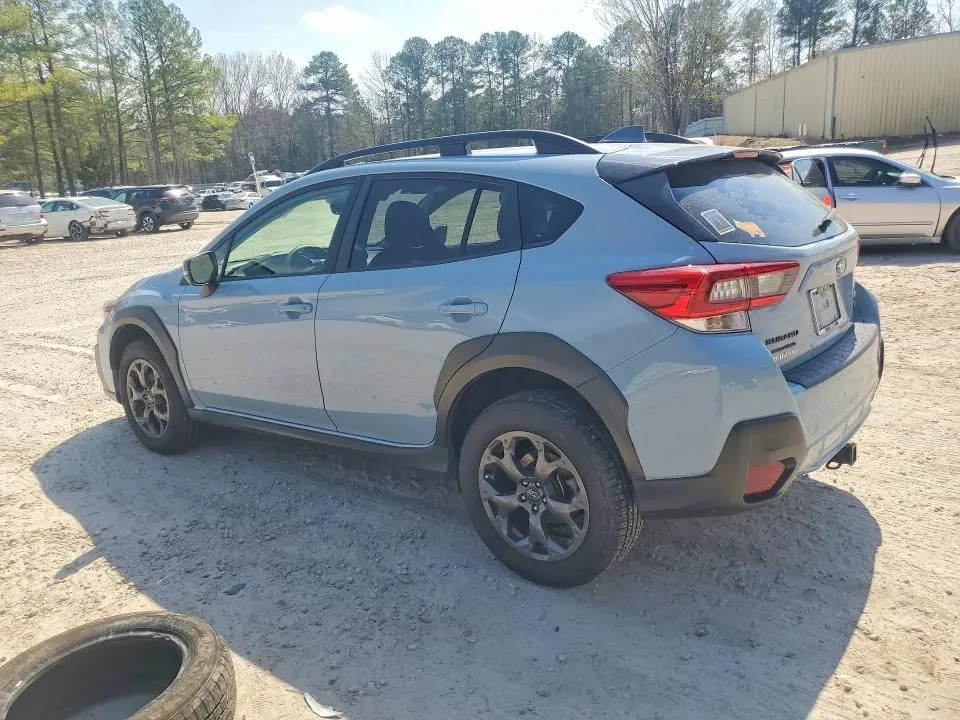 2022 SUBARU CROSSTREK SPORT  