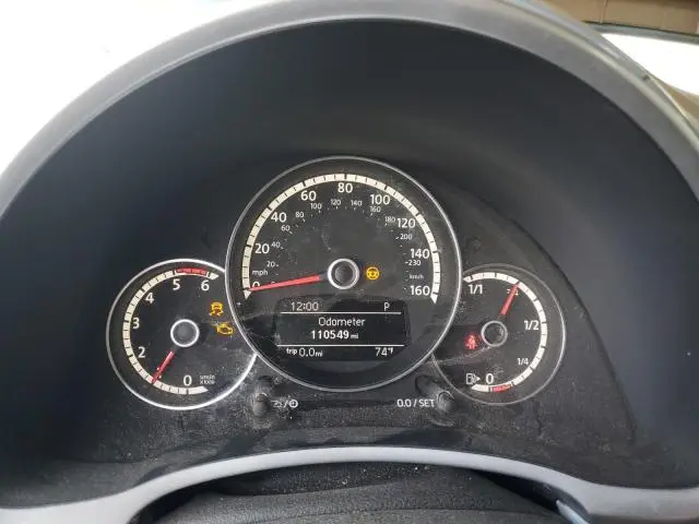 2013 VOLKSWAGEN BEETLE   