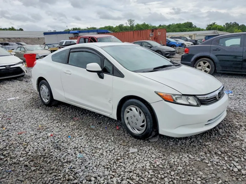 2012 HONDA CIVIC LX  